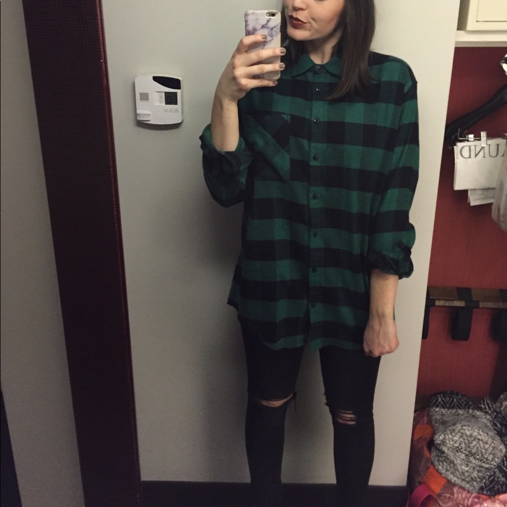 Madewell Buffalo Check Button Down